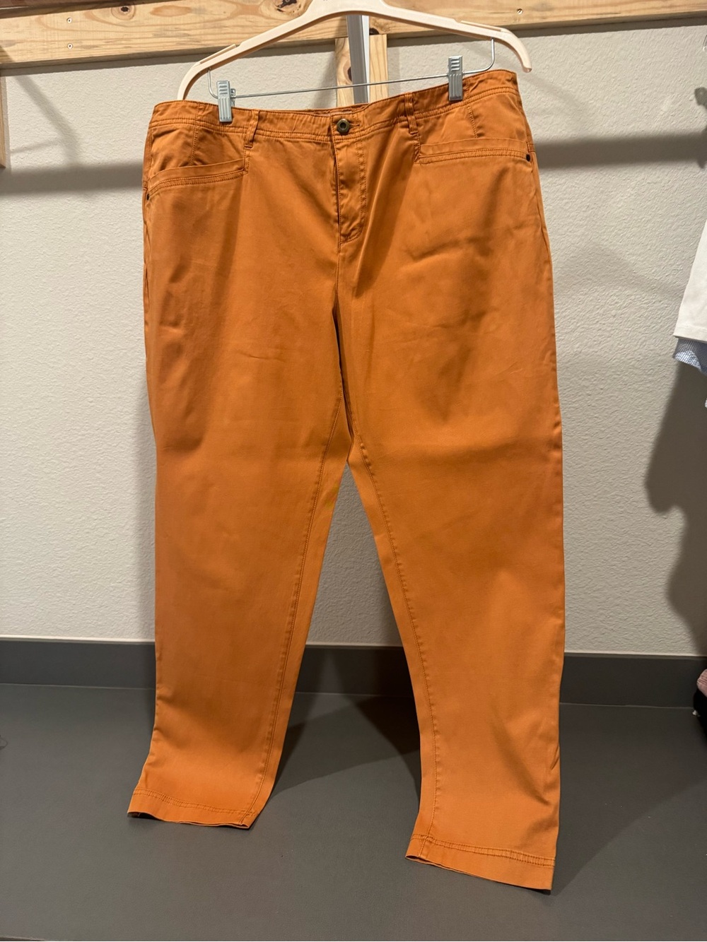 Woman’s Orvis Orange Casual Jeans